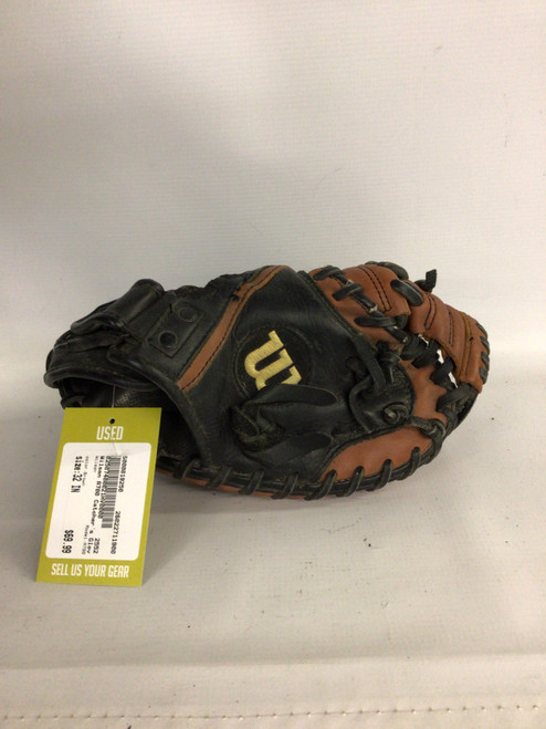 Vist Large View of Product Image Which is Used Wilson A700 BB/SB Catchers RH Throw Brown 32"