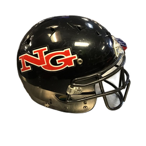 Vist Large View of Product Image Which is Used Schutt YOUTH RECRUIT HYBRID Football Helmet Black XS