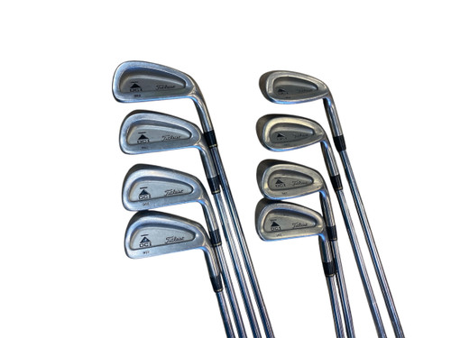 Vist Large View of Product Image Which is Used Titleist DCI Mens Iron Set RH 3I-PW