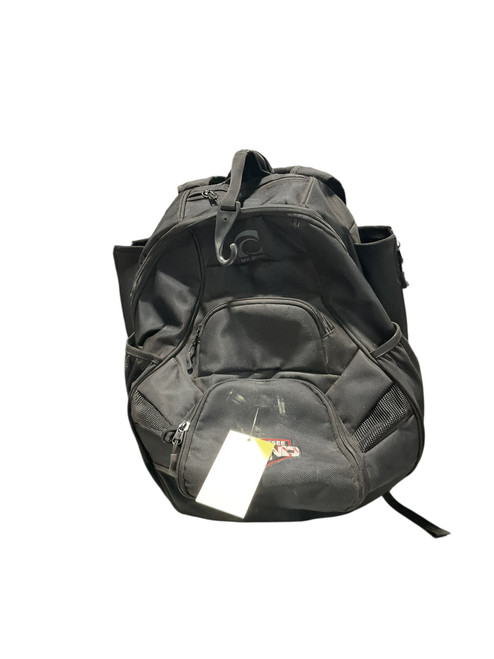 Vist Large View of Product Image Which is Used BLACK BAT BAG BB/SB Player Backpack Black