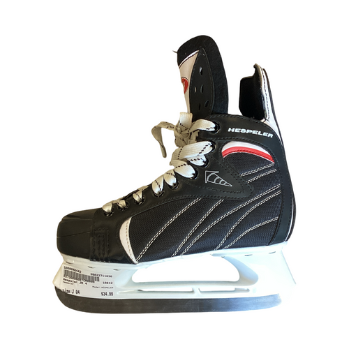 Vist Large View of Product Image Which is Hespeler HESPELER Junior Hockey Skate Junior 04