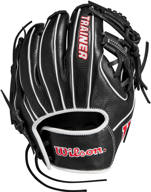 Vist Large View of Product Image Which is New WILSON 10" TRAINING GLOVE