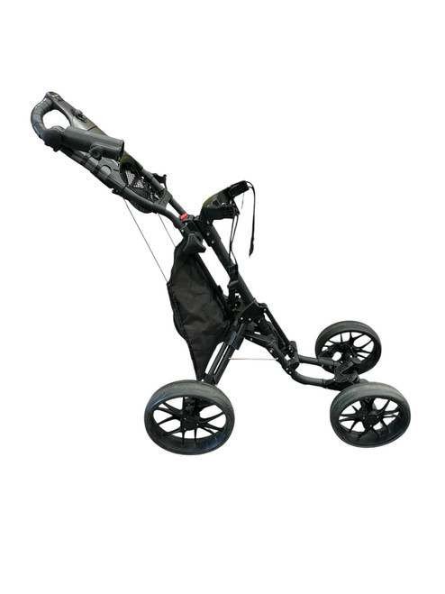 Vist Large View of Product Image Which is Used ONE V3 Golf Cart Black 4 Wheel