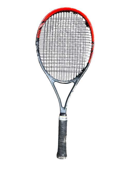Vist Large View of Product Image Which is Used Head TI RADICAL ELITE Adult Tennis Racquet Grey 4"