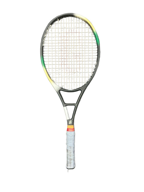 Vist Large View of Product Image Which is Used Gamma Sports GAMMA SPORTS TRADITION 2.0 Adult Tennis Racquet Black 4 1/2"