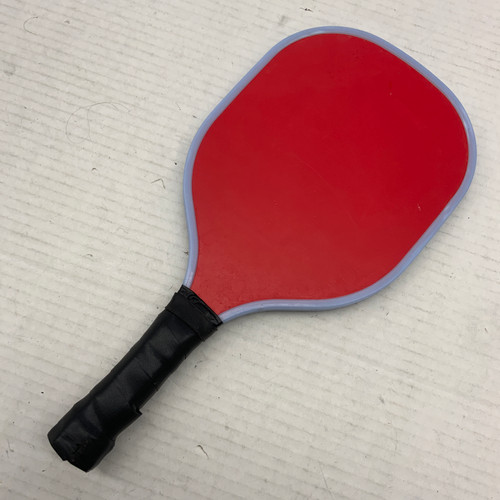 Vist Large View of Product Image Which is Used Pickleball Racquet Red
