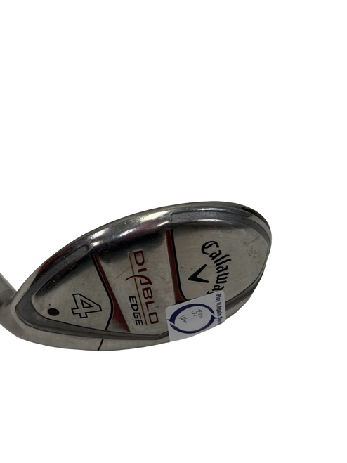 Vist Large View of Product Image Which is Used Callaway DIABLO EDGE Womens 24deg Hybrid Club RH 4 Hybrid 39" w/ 55g Womens Flex Shaft