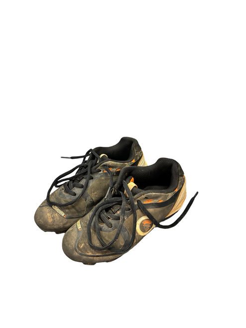 Vist Large View of Product Image Which is Used GUARDIAN 1 BB/SB Cleats Black Junior 01