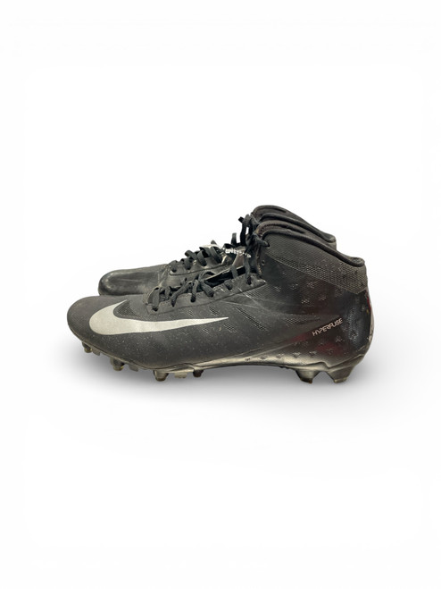 Vist Large View of Product Image Which is Used Nike VAPOR Adult FB Cleats Black Senior 12.5