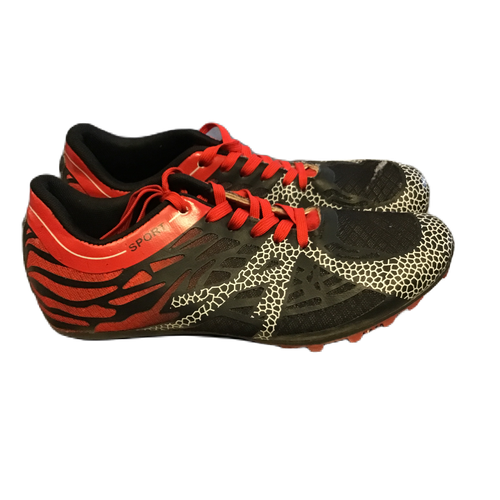 Vist Large View of Product Image Which is Used Track & Field Cleats Jr Black Junior 04.5