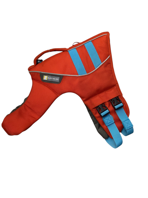 Vist Large View of Product Image Which is Used Ruffwear Dog Floatation Device 