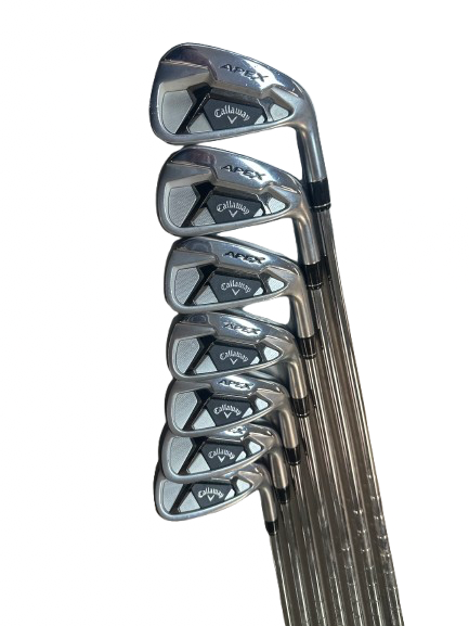 Vist Large View of Product Image Which is Used Callaway APEX Mens Iron Set RH 4I-PW