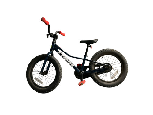 Vist Large View of Product Image Which is Used Trek PRECALIBER Mountain Bike Boys Black 16"