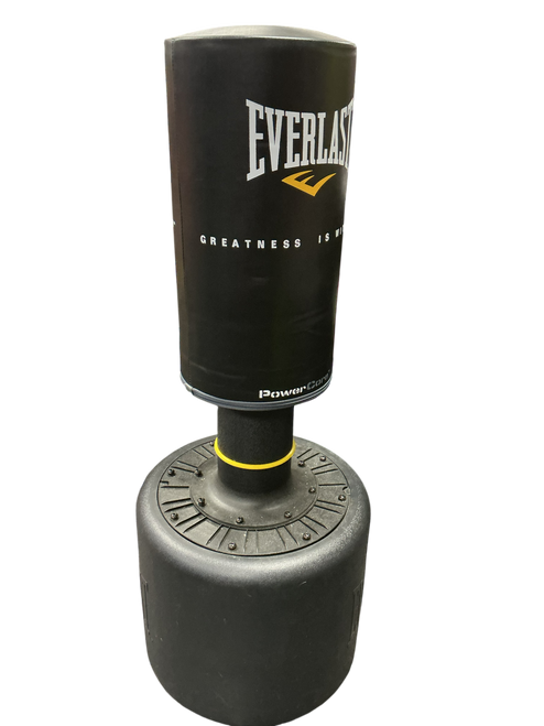 Vist Large View of Product Image Which is Used Everlast POWERCORE HEAVY BAG Boxing Heavy Bag Black 110 lb