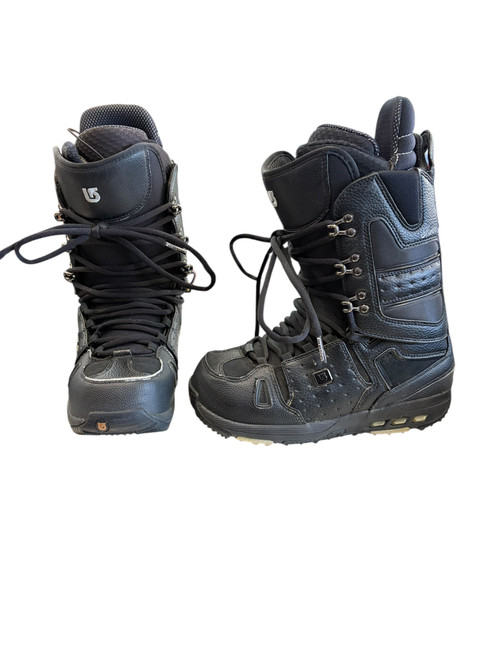 Vist Large View of Product Image Which is Used Burton HAIL Snowboard Boots Men’s 8