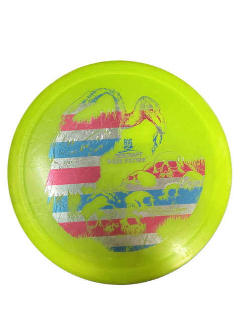 Vist Large View of Product Image Which is Used DISC GOLF DISC Vulture