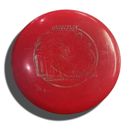 Vist Large View of Product Image Which is Used DISC GOLF DISC INNOVA DESTROYER
