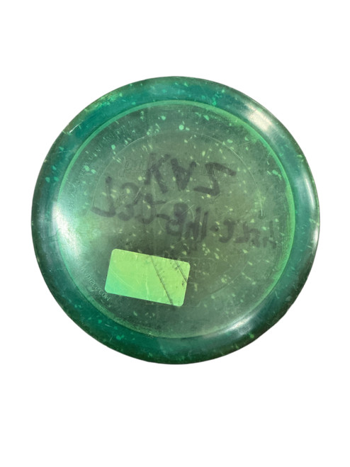 Vist Large View of Product Image Which is Used DISC GOLF DISC Green