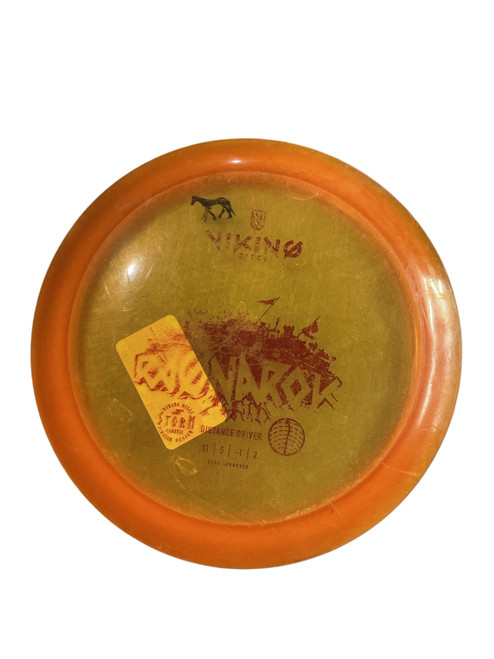 Vist Large View of Product Image Which is Used DISC GOLF DISC Ragnarok 