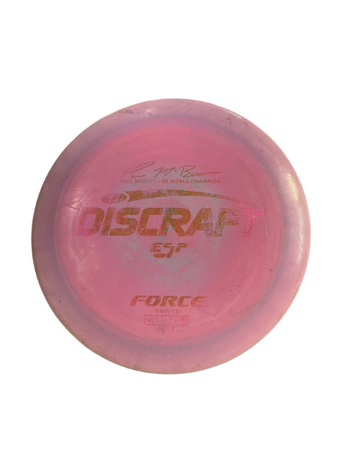 Vist Large View of Product Image Which is Used DISC GOLF DISC Force