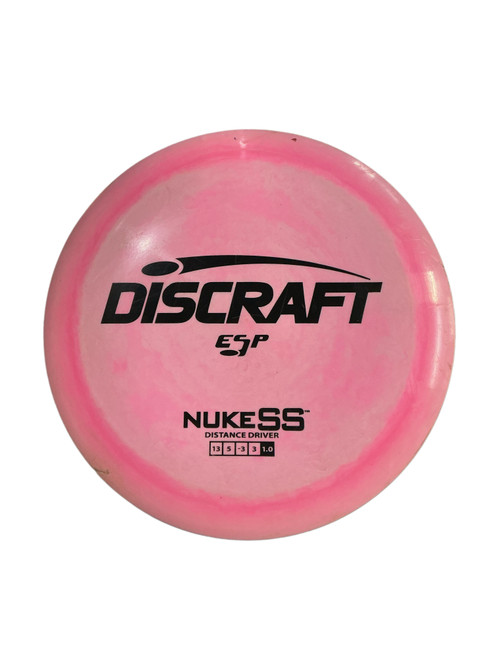 Vist Large View of Product Image Which is Used DISC GOLF DISC Nukes 
