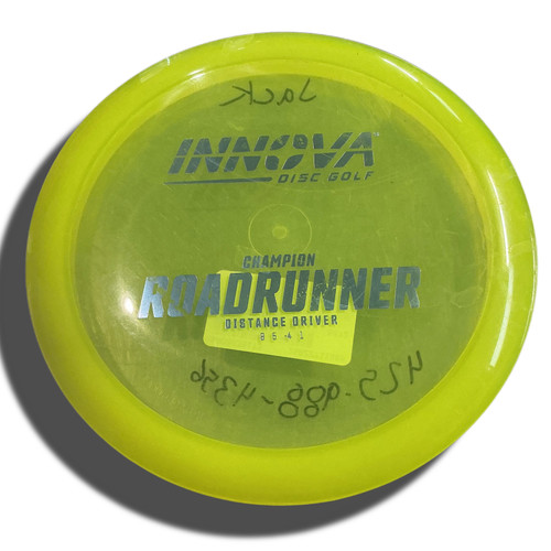 Vist Large View of Product Image Which is Used DISC GOLF INNOVA ROADRUNNER