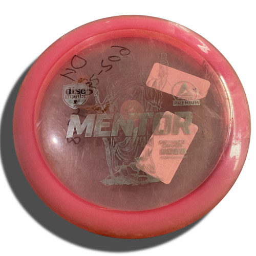Vist Large View of Product Image Which is Used DISC GOLF DISC MANIA MENTOR