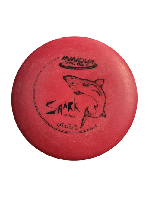 Vist Large View of Product Image Which is Used DISC GOLF DISC Shark 