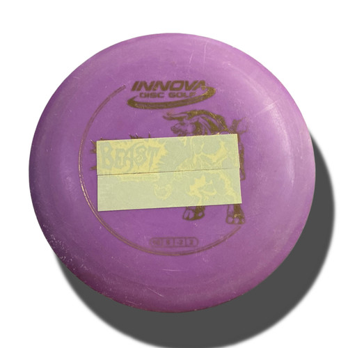 Vist Large View of Product Image Which is Used DISC GOLF DISC Beast