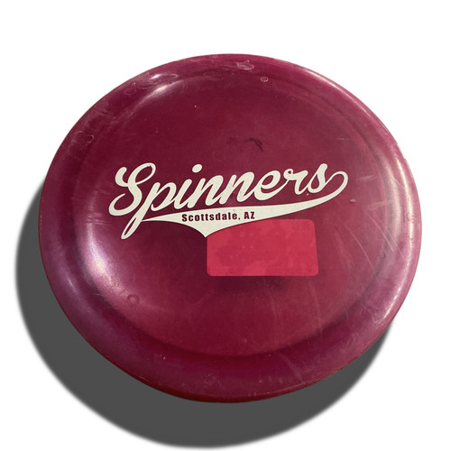 Vist Large View of Product Image Which is Used DISC GOLF DISC Spinners