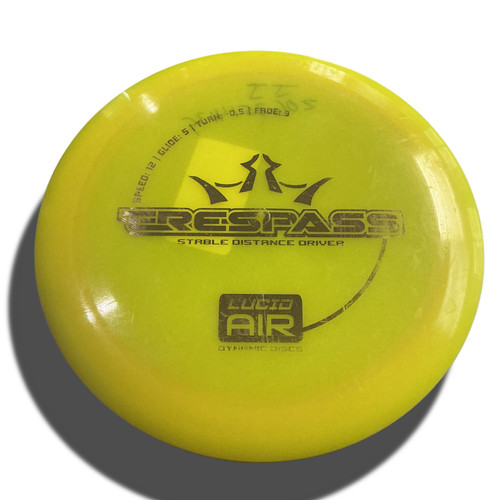 Vist Large View of Product Image Which is Used DISC GOLF DISC Lucid