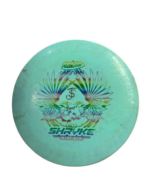 Vist Large View of Product Image Which is Used DISC GOLF DISC Rainbow Stryke