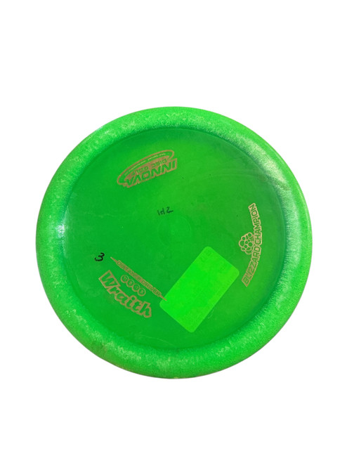 Vist Large View of Product Image Which is Used DISC GOLF DISC Other Golf Disc innova wraith green 