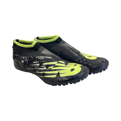 Vist Large View of Product Image Which is Used New Balance Track & Field Cleats Jr Black Junior 05.5