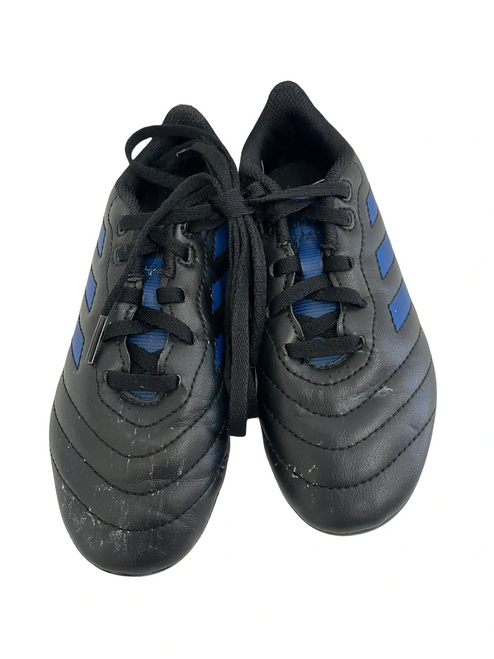 Vist Large View of Product Image Which is Used Adidas Goletto Youth 13 Soccer Cleats Black 