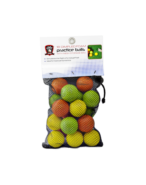 Vist Large View of Product Image Which is New GG Multi-Clr Foam Balls