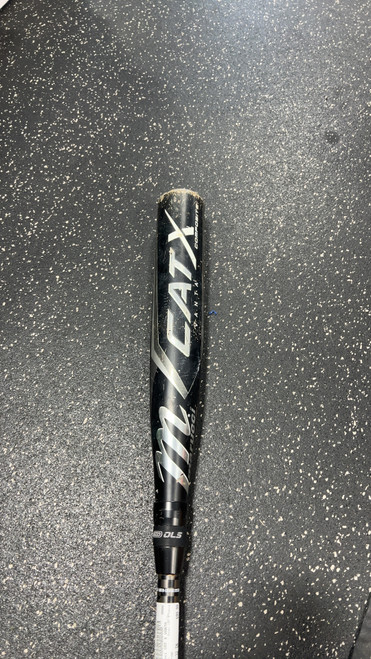 Vist Large View of Product Image Which is Used Marucci CAT X VANTA BB/SB High School -3 Bat 32"