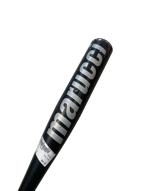 Vist Large View of Product Image Which is Used Marucci BLACK BB/SB High School -3 Bat 33"