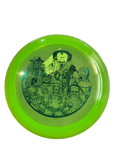 Vist Large View of Product Image Which is Used DISC GOLF DISC Other Golf Disc Scary Characters