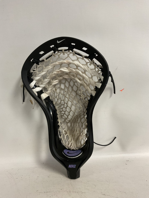 Vist Large View of Product Image Which is Used Nike L3 Mens Lacrosse Head Black