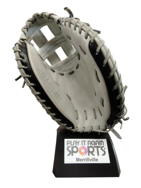 Vist Large View of Product Image Which is Used All-Star PAIGE HALSTEAD BB/SB Catchers RH Throw Black And White 34"