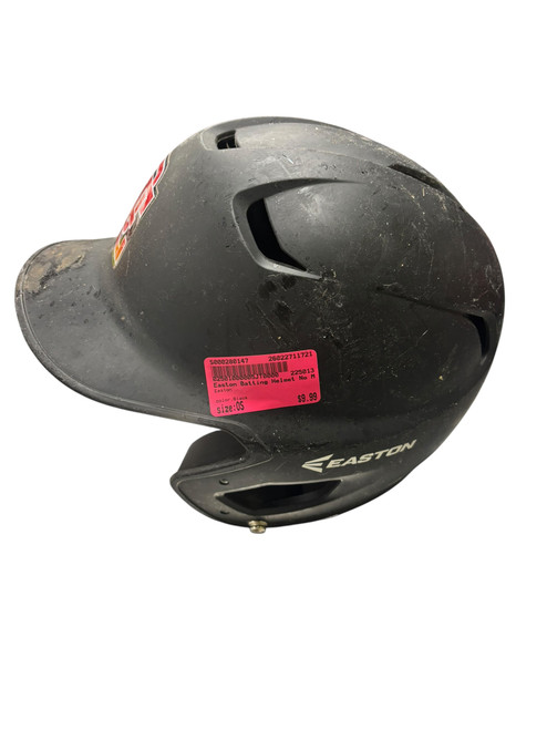 Vist Large View of Product Image Which is Used Easton Batting Helmet No Mask Black One Size