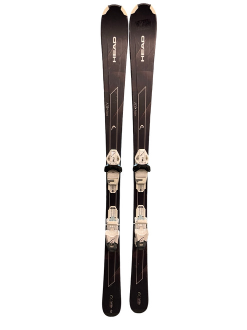Vist Large View of Product Image Which is Used Head Easy Joy  Womens DH Ski/Binding Black 149 cm