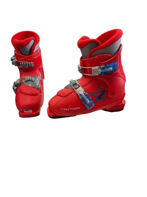 Vist Large View of Product Image Which is Used Salomon PERFORMA T2 DH Ski Boots 210 MP 