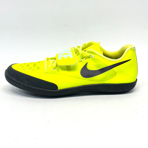 Vist Large View of Product Image Which is Used Nike ZOOM SD 4 Track & Field Cleats Adult Optic Yellow Senior 8
