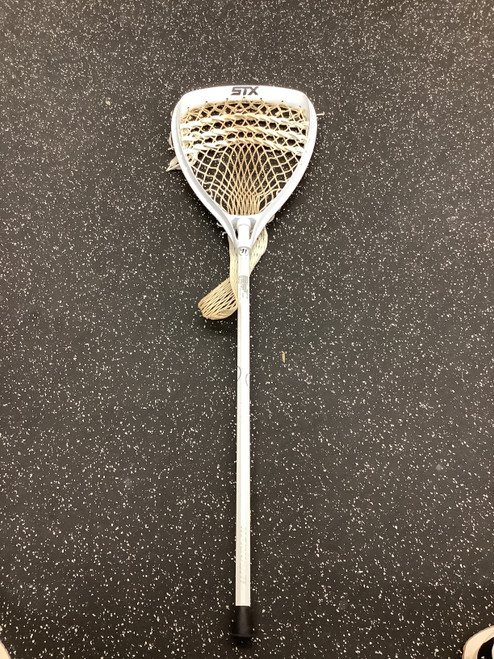 Vist Large View of Product Image Which is Used STX SHIELD 100 Mens Goalie Stick White