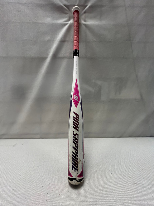 Vist Large View of Product Image Which is Used Easton PINK SAPPHIRE BB/SB Fastpitch Bat 28"