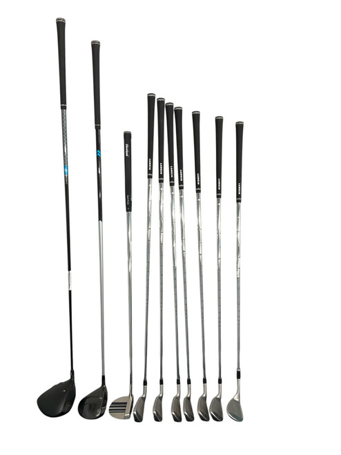 Vist Large View of Product Image Which is Used Cleveland 9 PIECE STARTER SET/NO BAG Mens Starter Set RH 9 Piece