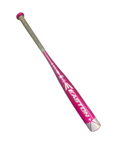 Vist Large View of Product Image Which is Used Easton PINK SAPHIRE BB/SB Fastpitch Bat 26"