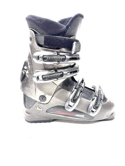Vist Large View of Product Image Which is Used Nordica T3.2 Mens DH Ski Boot Grey 265 MP - M08.5 - W09.5
